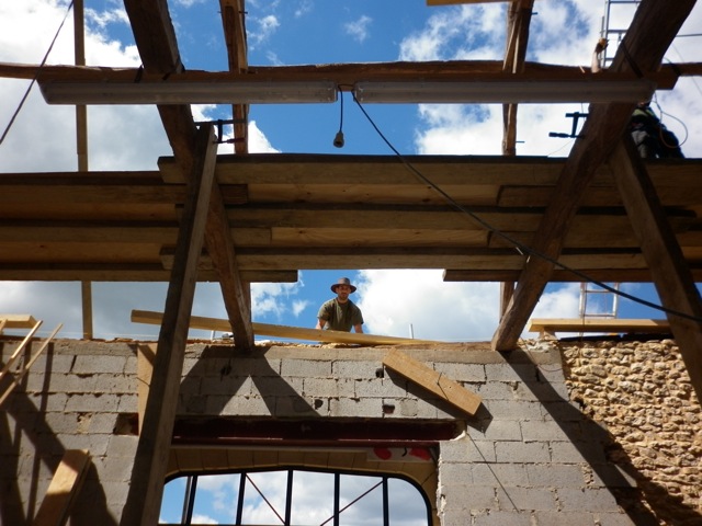 120 [2011] Roof replacement - French farmhouse [3 of 11]